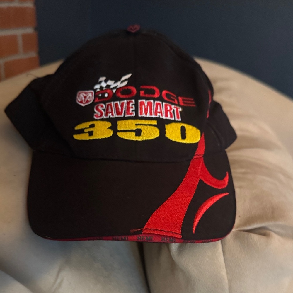 Dodge Save Mart 350 Black Cap…New